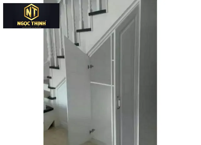 Xưởng Nội Thất Ngọc Thịnh Đồng Nai - Bình dương - 15+ mẫu tủ gầm cầu thang tận dụng tối đa không gian ở